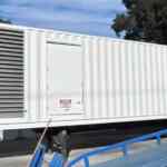 Baldor IDLC1250-2M 1250KW Trailer Mounted Diesel Generator - Tier 2